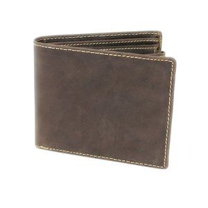 Vagarant Full Grain Leather Classic Wallet A107DD